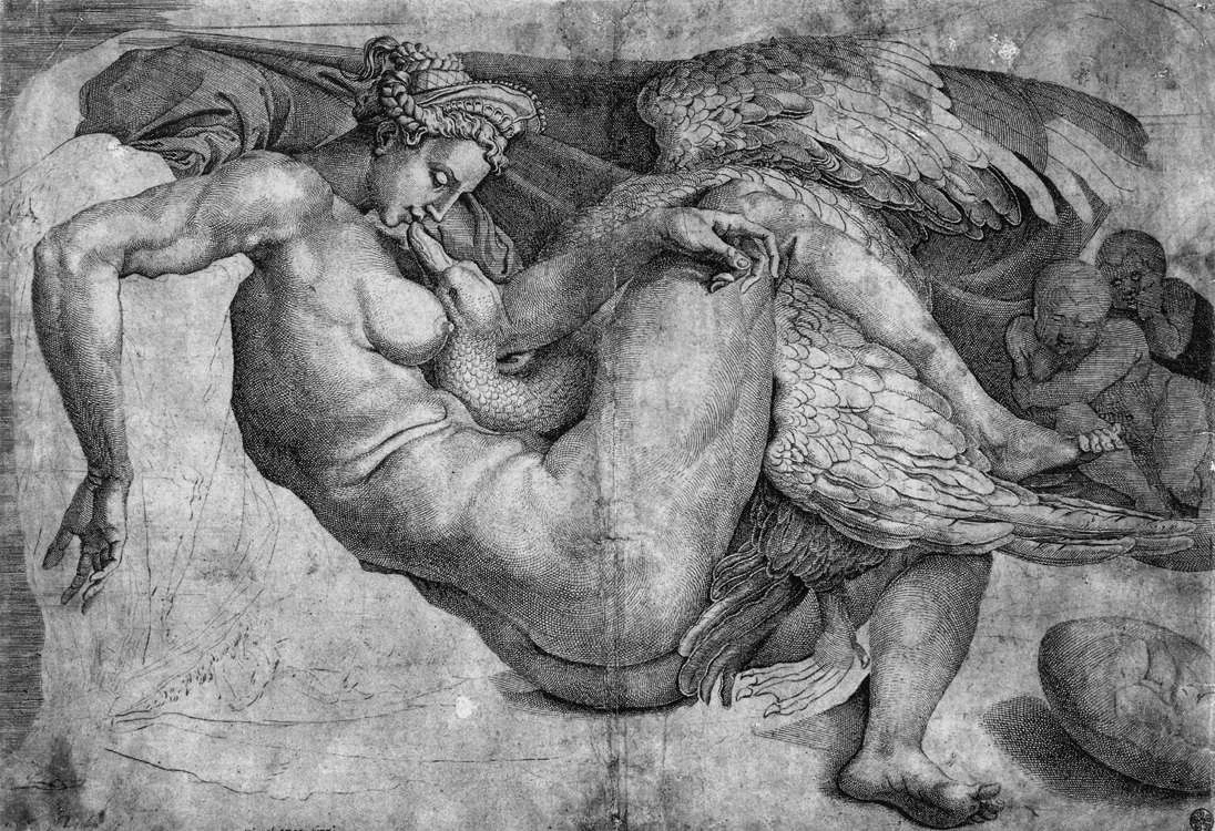 Leda e il cigno